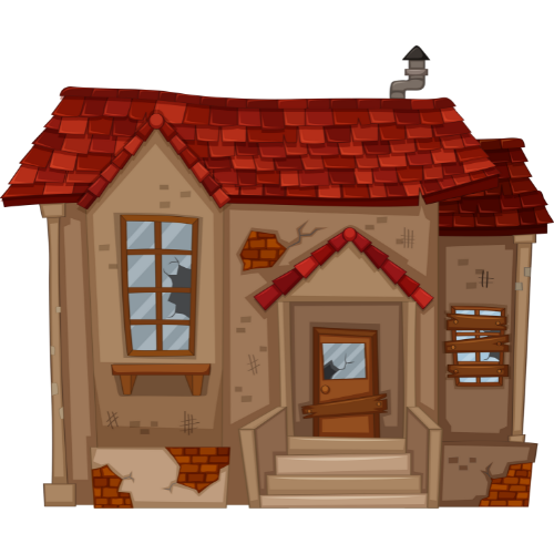 House in such a bad shape